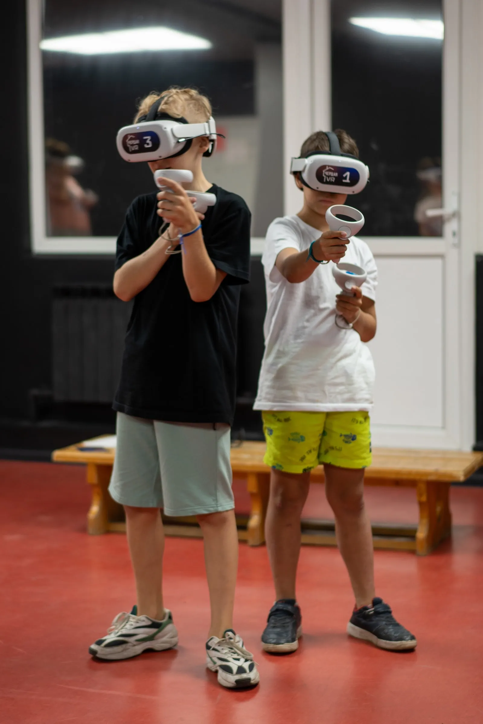 Выездная VR-арена. Куда приезжаем