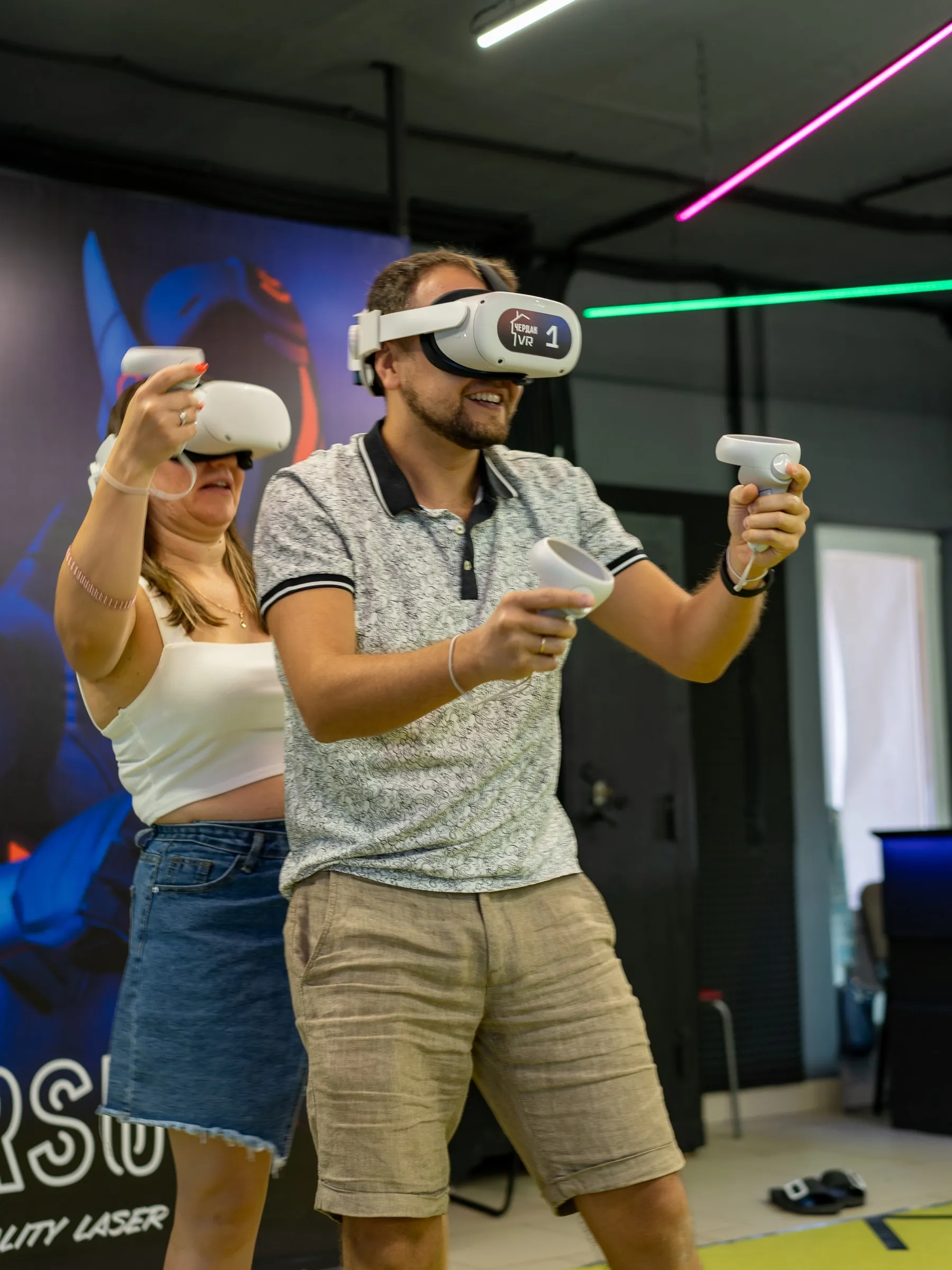 Корпоратив в VR-клубе