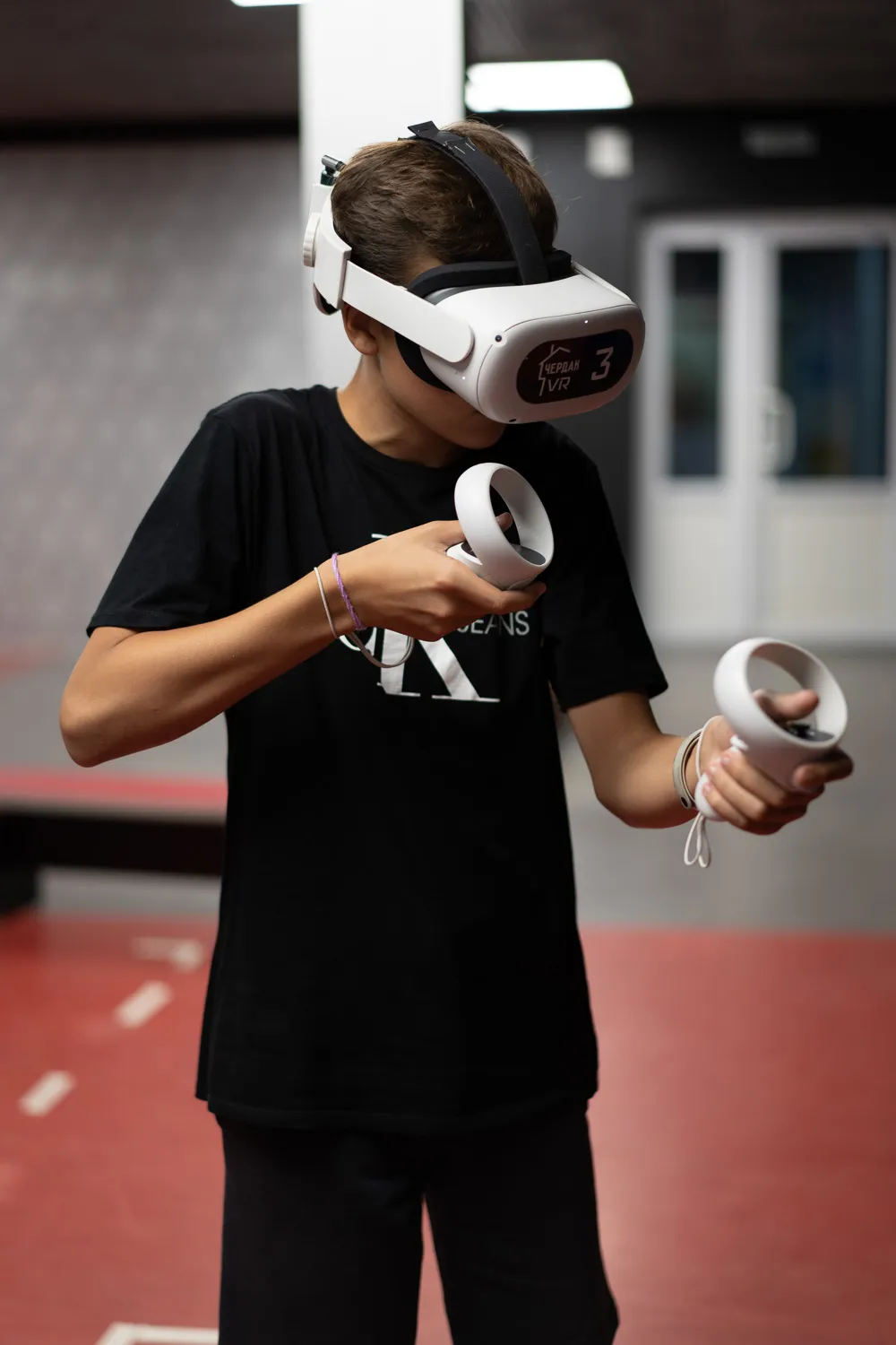 Выездная VR-арена. Куда приезжаем