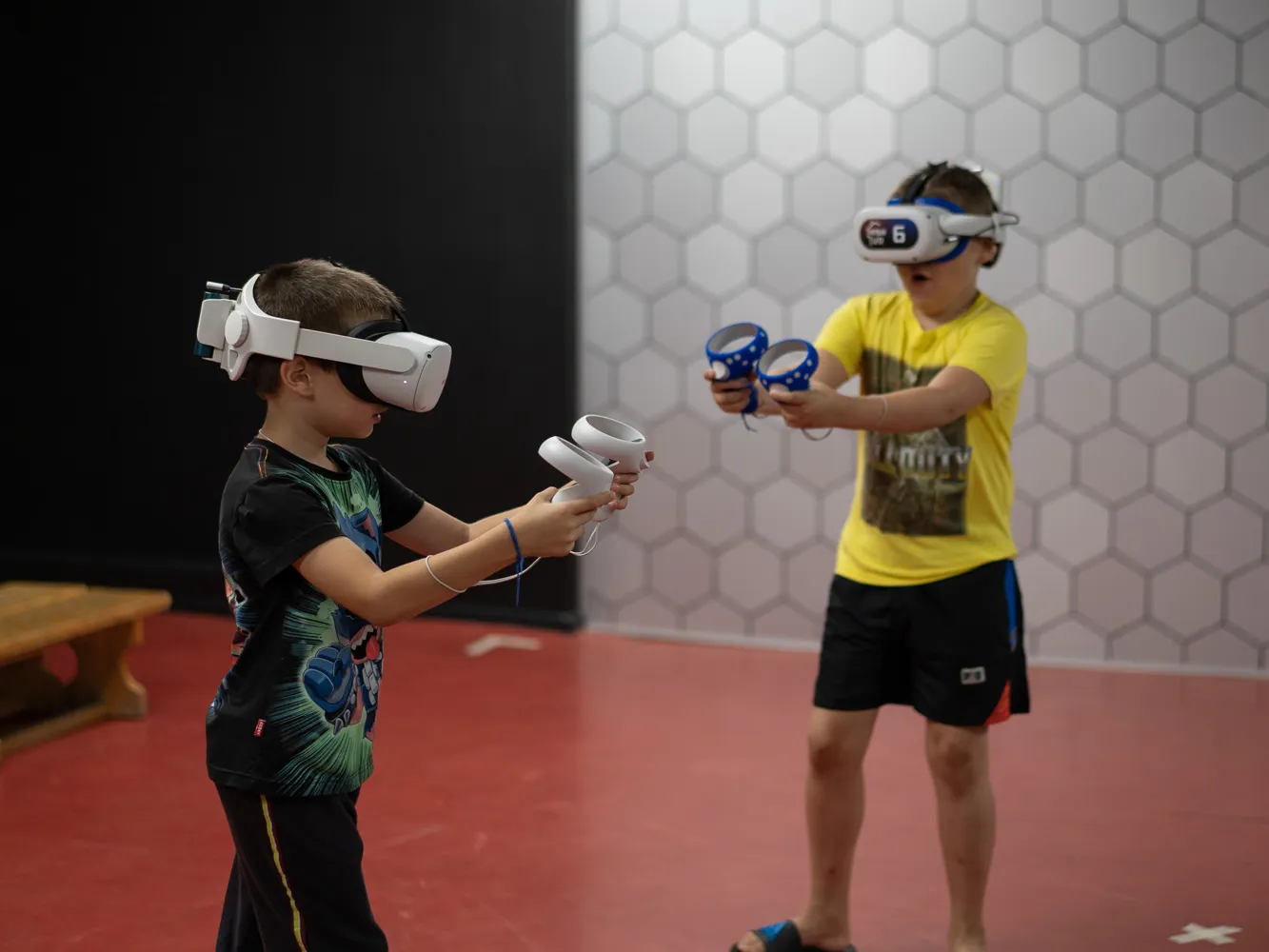Выездная VR-арена. Куда приезжаем