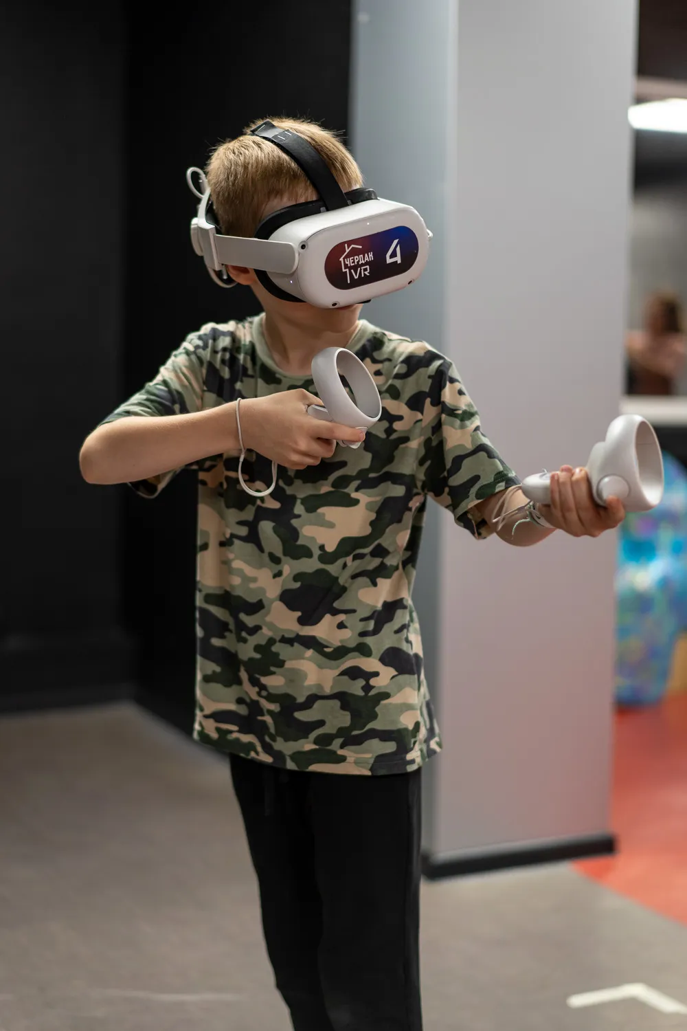 Выездная VR-арена. Куда приезжаем