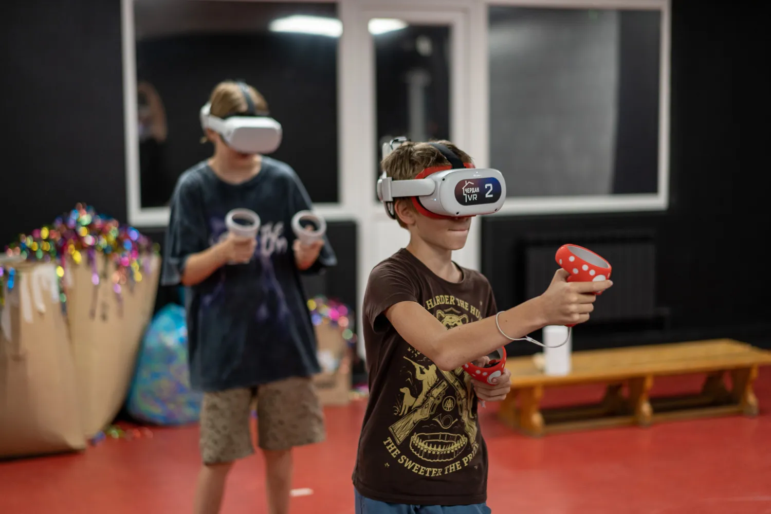 Выездная VR-арена. Куда приезжаем
