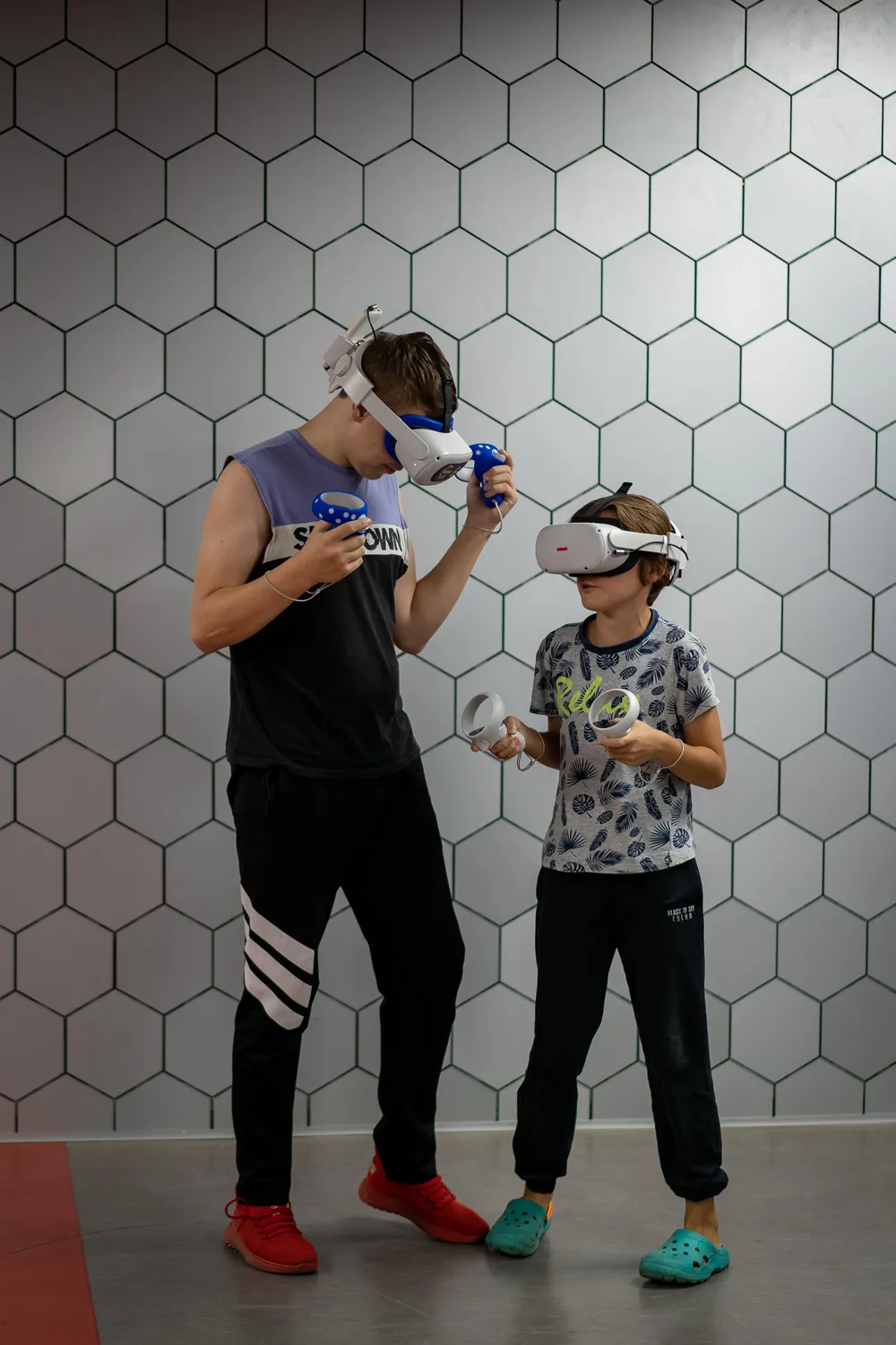 Выездная VR-арена. Куда приезжаем