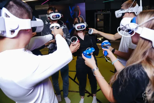Корпоратив в VR-клубе — VRЧердак